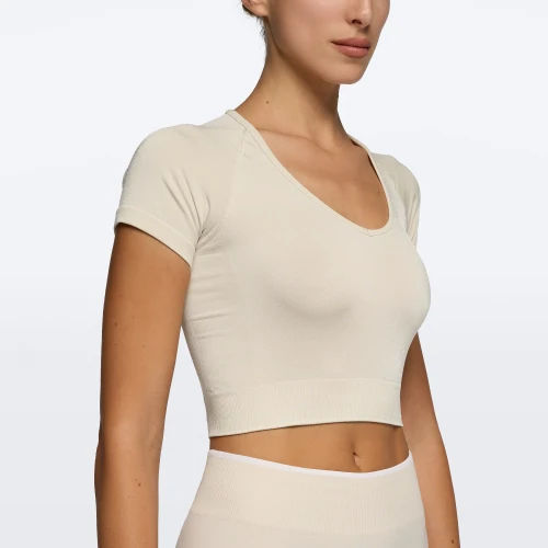 Getting Started Crop T-Shirt (2)