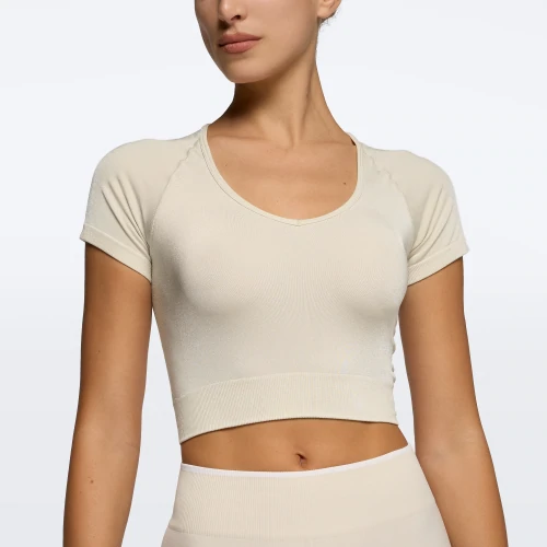 Getting Started Crop T-Shirt (3)