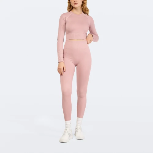 Crop Top à Manches Longues Alpine (5)