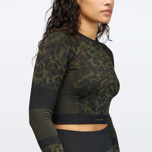 Crop Top à Manches Longues Special Unit (2)