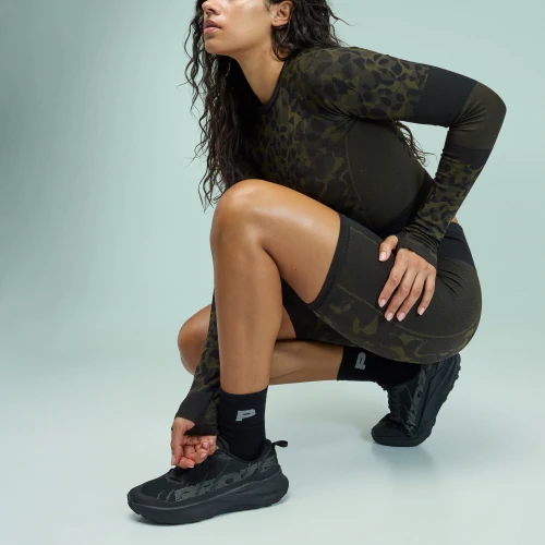 Crop Top à Manches Longues Special Unit (4)