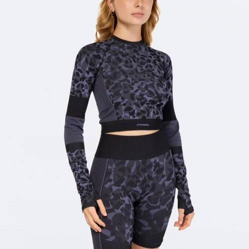 Crop Top à Manches Longues Special Unit (3)