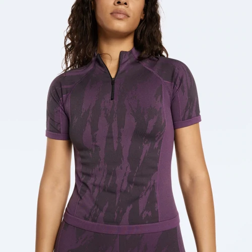 Tour de Force Half-Zip T-Shirt (2)