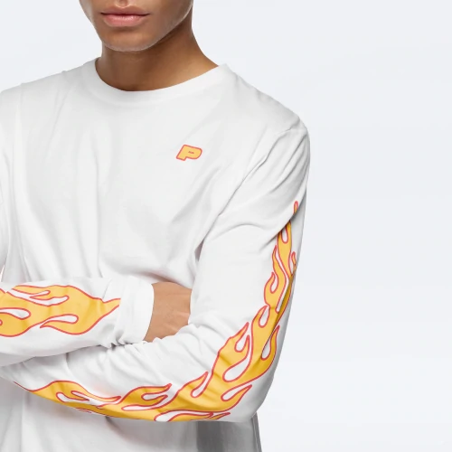 Hot Rod Long Sleeve T-Shirt (2)