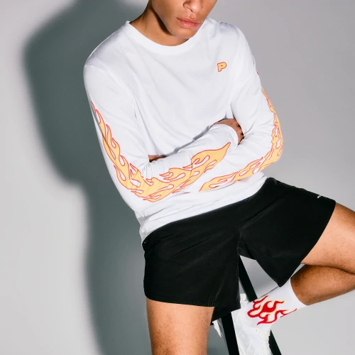 Hot Rod Long Sleeve T-Shirt (4)