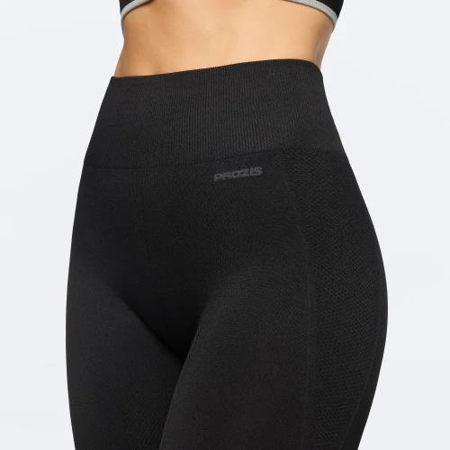 Contour Pocket Leggings mit mittlerer Taille (3)