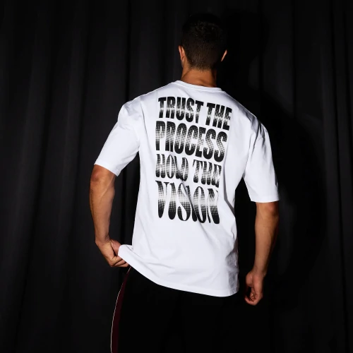 Vision Φαρδύ T-Shirt (4)