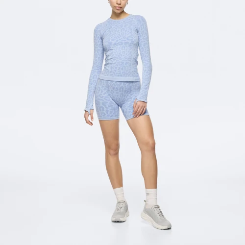 Maillot de Corps à Manches Longues Workout Cheetah (5)