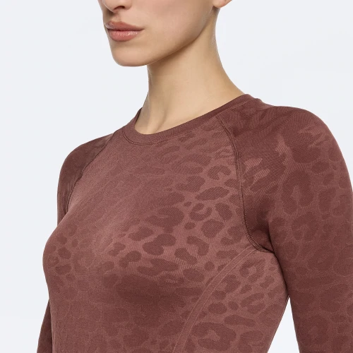 Workout Cheetah Langarm Baselayer (2)