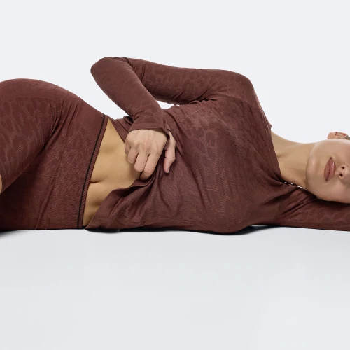 Workout Cheetah Langarm Baselayer (3)