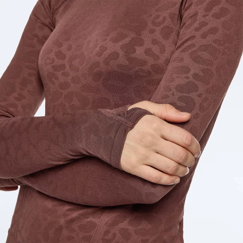 Workout Cheetah Langarm Baselayer (4)