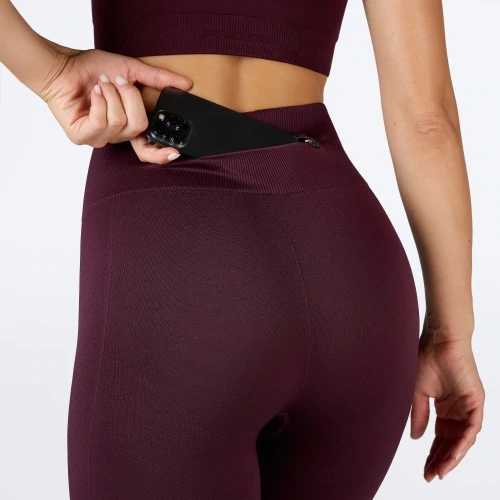 Contour Pocket Leggings mit mittlerer Taille (3)