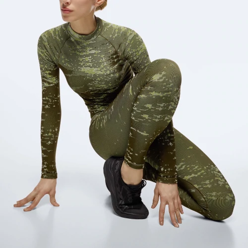 Maillot de Corps à Manches Longues Glitch (4)