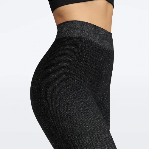 Legging Taille Normale Peach Perfect FX Glitter (2)