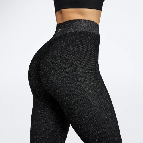 Legging Taille Normale Peach Perfect FX Glitter (3)