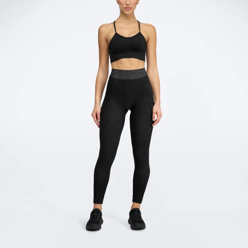 Legging Taille Normale Peach Perfect FX Glitter (5)