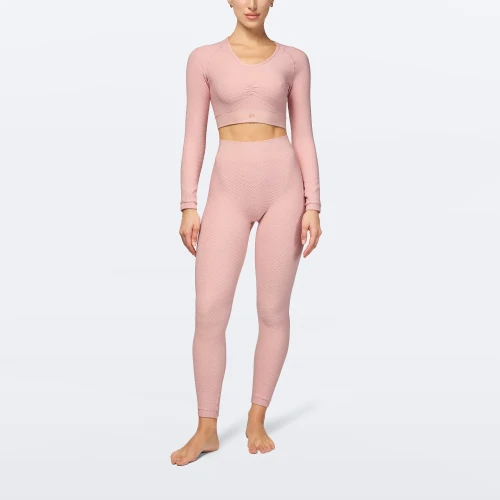 Peach Perfect FX Glitter Leggings mit normaler Taille (5)