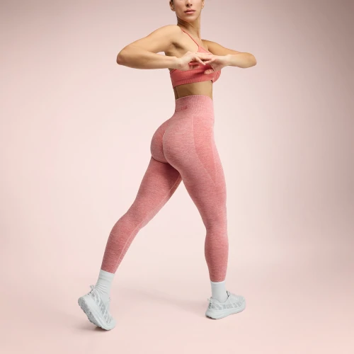 Κολάν με Ψηλή Μέση Peach Perfect (4)