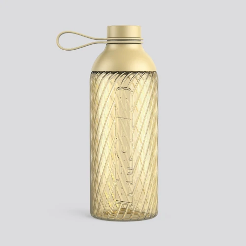 Spiral Shaker Bottle - Desert Beige (2)
