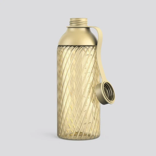 Spiral Shaker Bottle - Desert Beige (5)