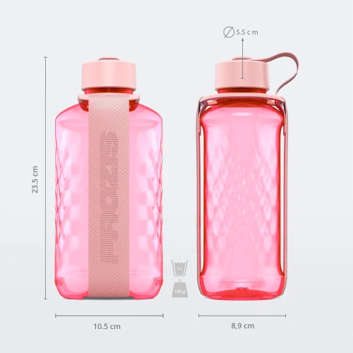Hydra Bottle - 1.0L Crystal Pink / Pink (4)