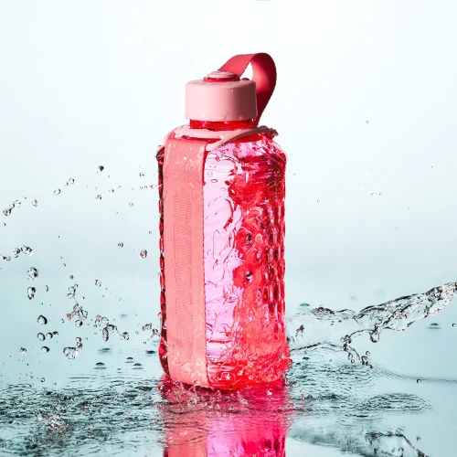 Hydra Bottle - 1.0L Crystal Pink / Pink (5)