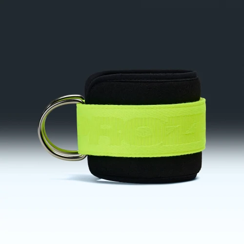 Ankle Strap - Single (1) - Black / Neon Yellow (5)