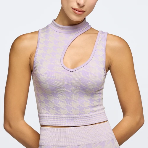 Houndstooth Harmony Tanktop (3)