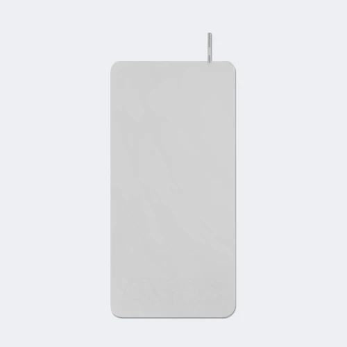 Workout Microfiber Towel - Gray (2)