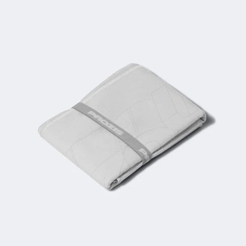 Workout Microfiber Towel - Gray (4)