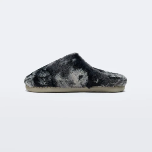 Jomo Slippers Cat Gray
