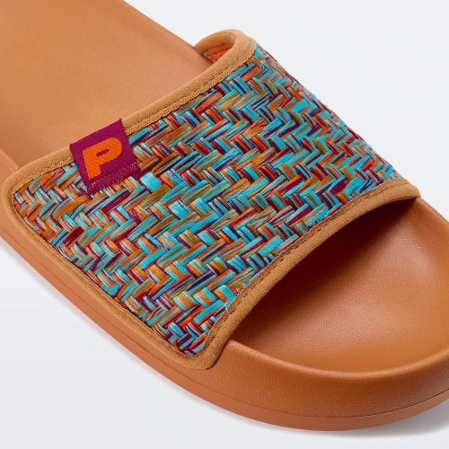 Bubble Raffia Slides (4)