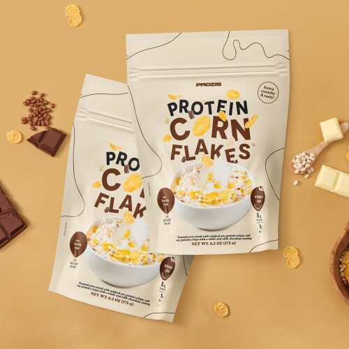 2 x Corn Flakes - Choco Duo 6oz - Breakfast & Between Meals | Prozis
