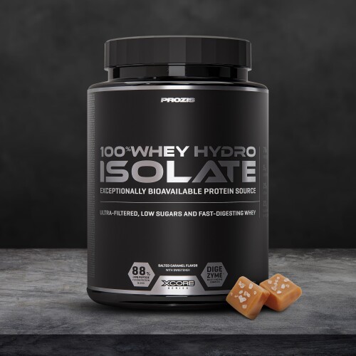 100% Whey Hydro Isolate 2000 g Prozis