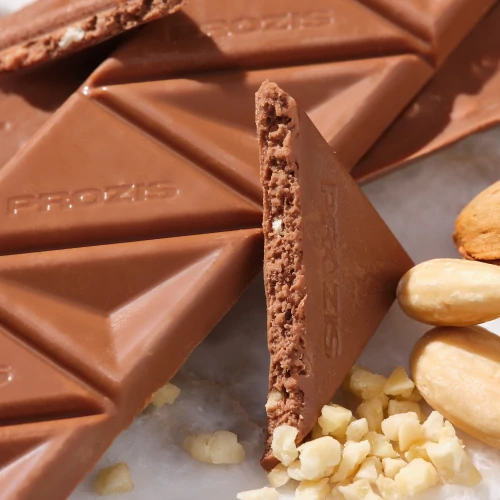 Zero Milk Chocolate - Almonds - 12 bars (8)
