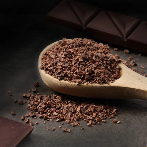 Zero Dark Chocolate - Cacao Nibs - 12 bars (2)