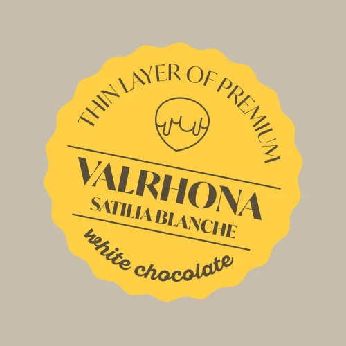 Lean Premium Dipped Hazelnuts - White Chocolate 100 g (4)