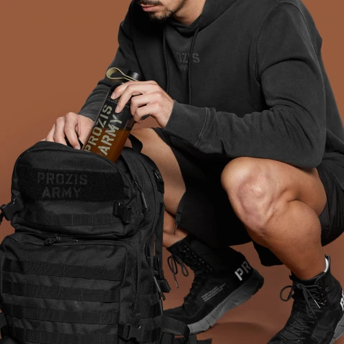 Fusion Shaker Bottle - Black / Desert (5)