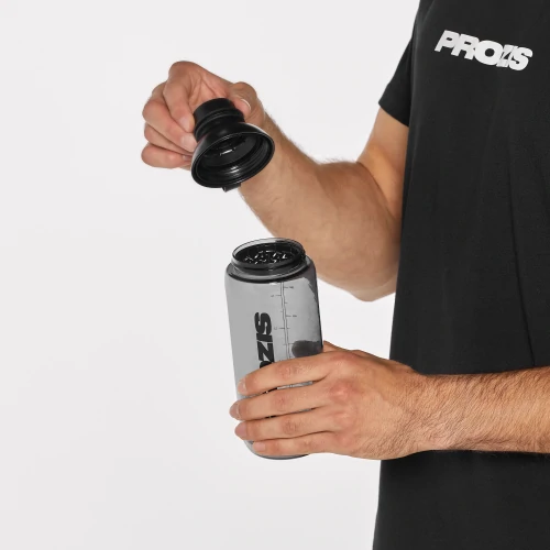 Fusion Shaker Bottle - All Black (5)