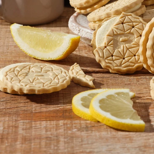 Double Creamy Protein Cookies (2 packs of 4) - Lemon Pie Cream (2)