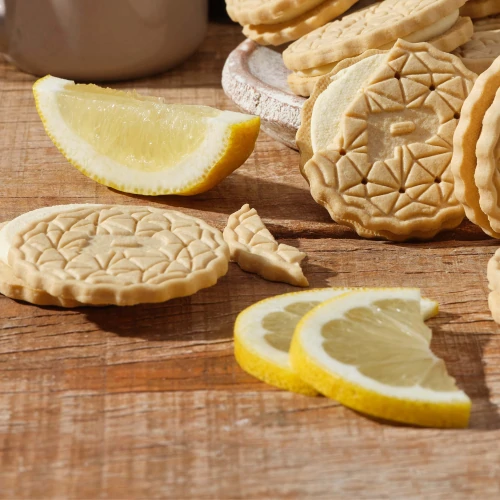 Double Creamy Protein Cookies (12 packs of 4) - Lemon Pie Cream (2)