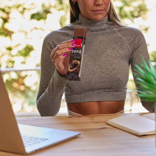 Zero Protein Wafer - Faible Teneur en Sucres - 2 barres (2)