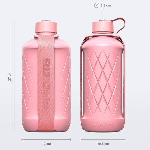 Hydra Bottle - 1.8L Pink / Pink (4)