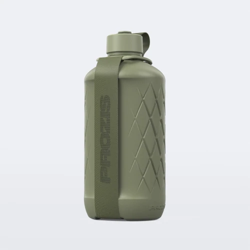 Hydra Bottle - 1.8L Oil Green / Oil Green (2)