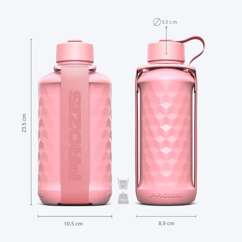 Hydra Bottle - 1.0L Pink / Pink (4)