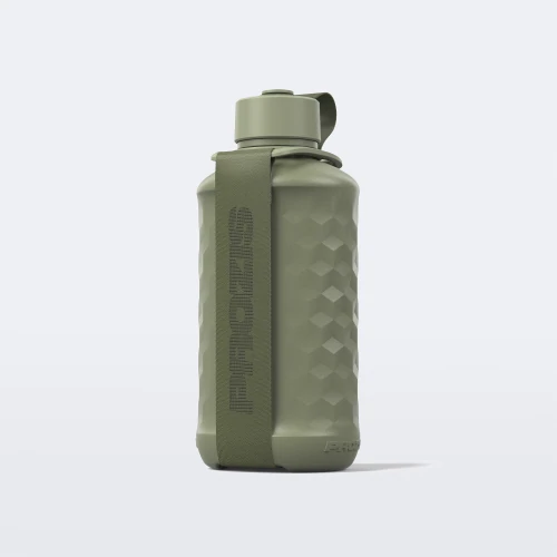 Hydra Bottle - 1.0L Oil Green / Oil Green (2)