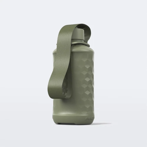 Hydra Bottle - 1.0L Oil Green / Oil Green (3)