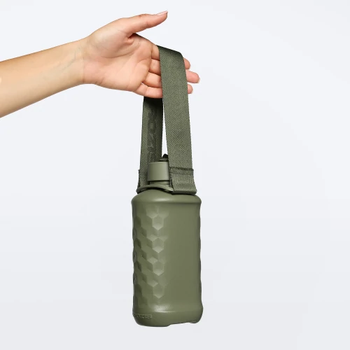 Hydra Bottle - 1.0L Oil Green / Oil Green (5)