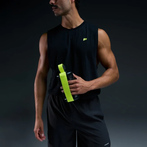 Hydra Bottle - 1.0L Black / Neon Yellow (5)