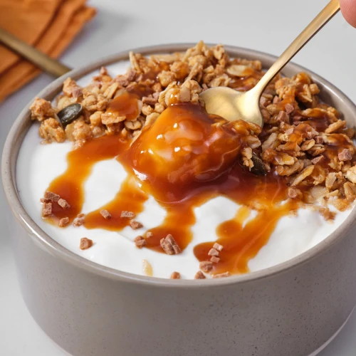 Indulgent Topping mit gesalzenem Karamell 250 g (5)